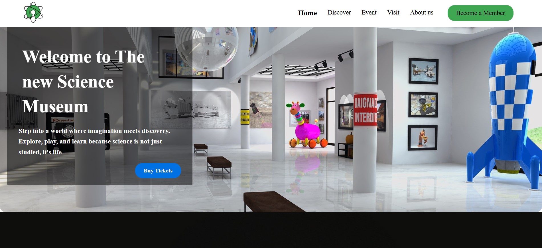 Science Museum project